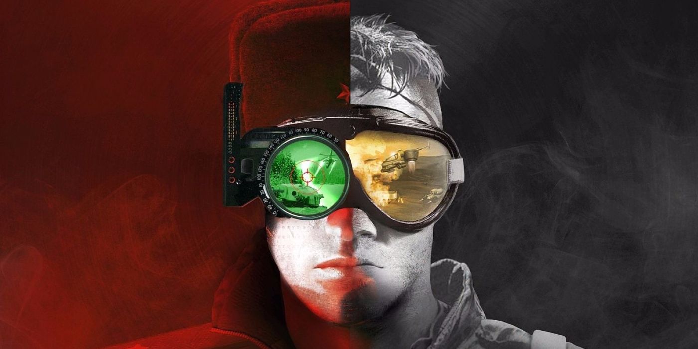 Command & Conquer Remastered Collection promo art