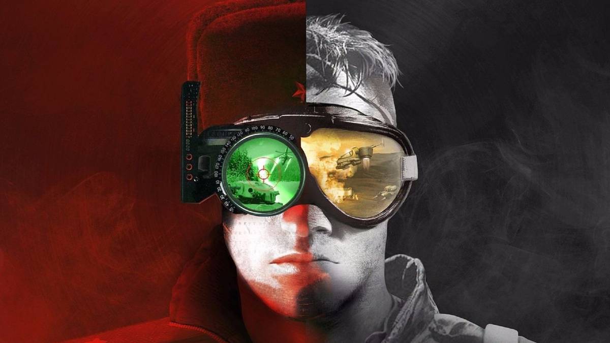 Command & Conquer Remastered Collection promo art