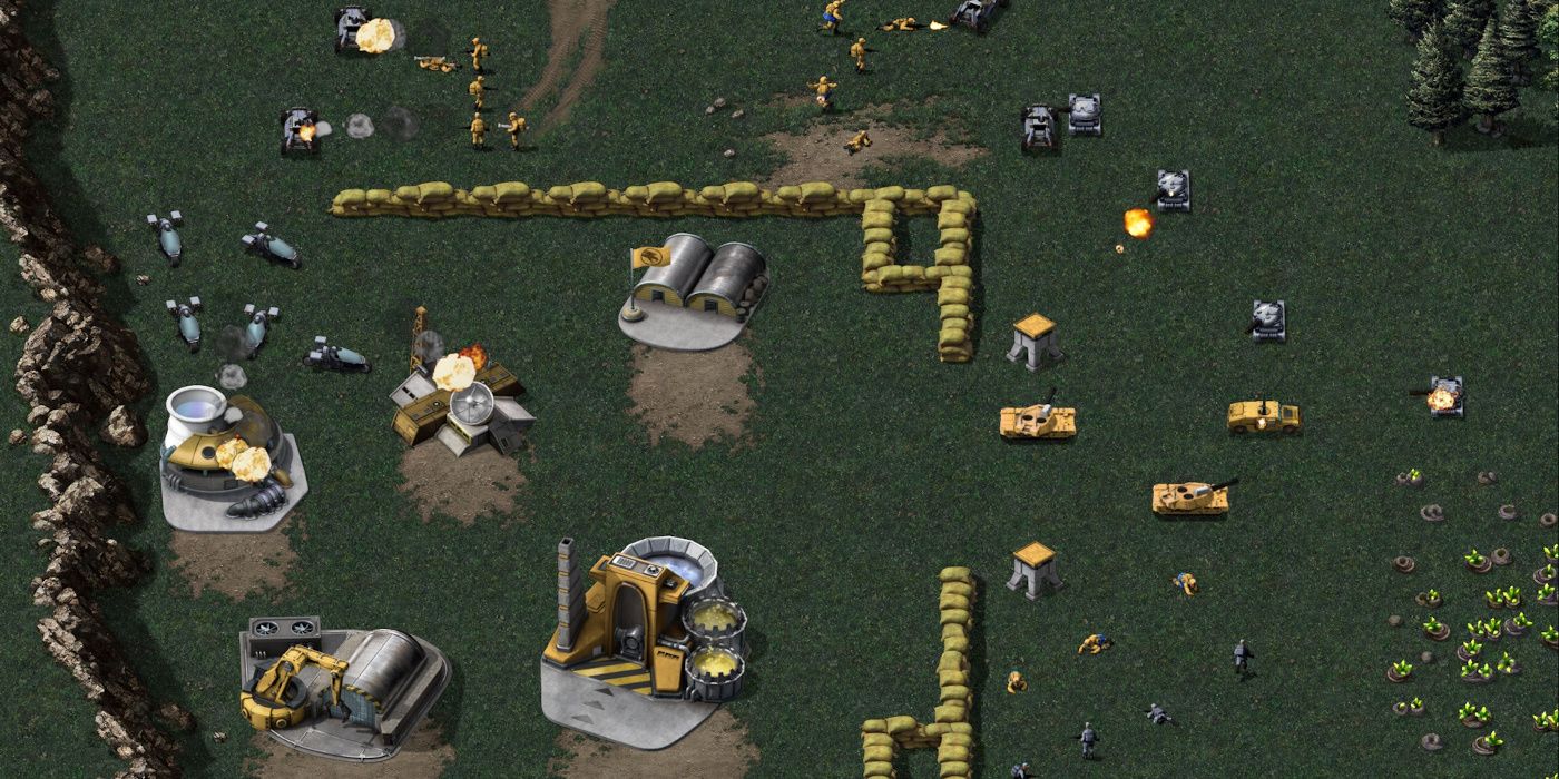command and conquer remastered attack move