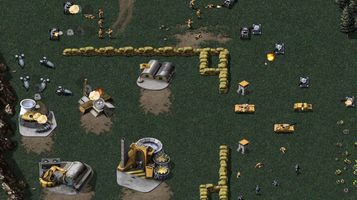 command and conquer remastered attack move