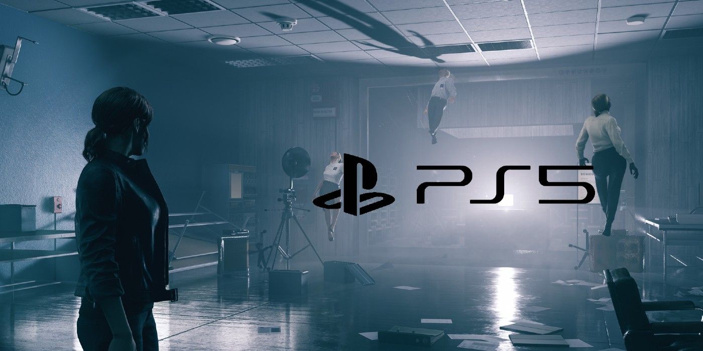 control releasing for PS5, remedy entertainment