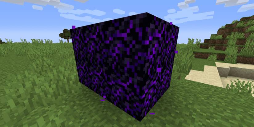 Minecraft Crying Obsidian Nether Update