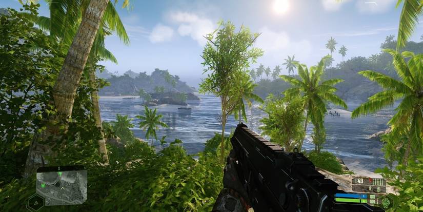 crysis remastered ocean