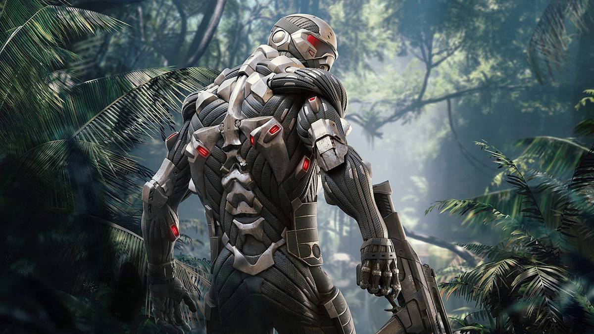 Crysis Remastered key art
