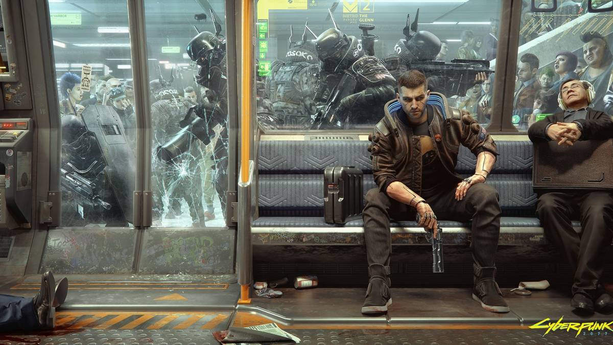 cyberpunk 2077 train delay