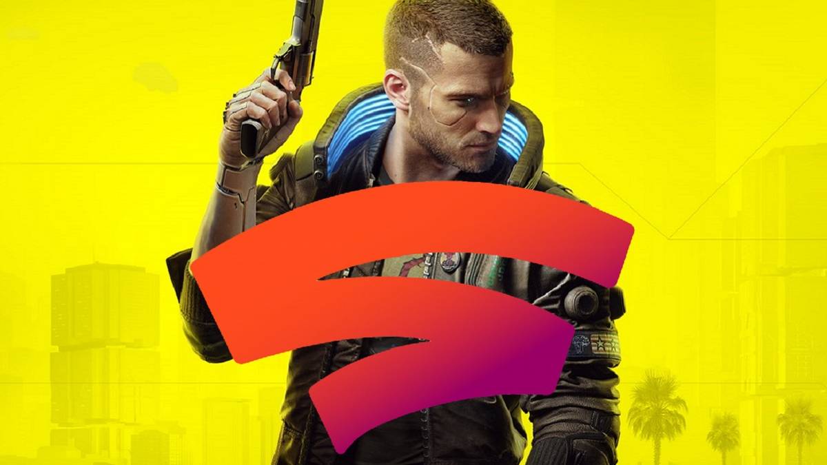cyberpunk 2077 stadia release date