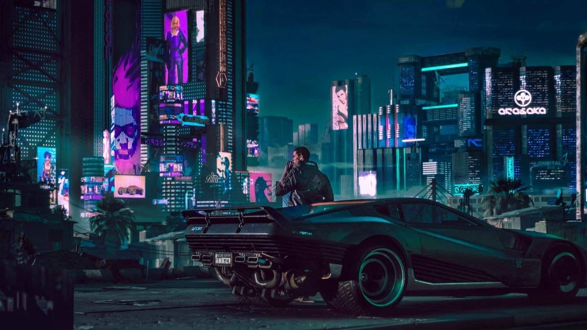 cyberpunk 2077 trailer