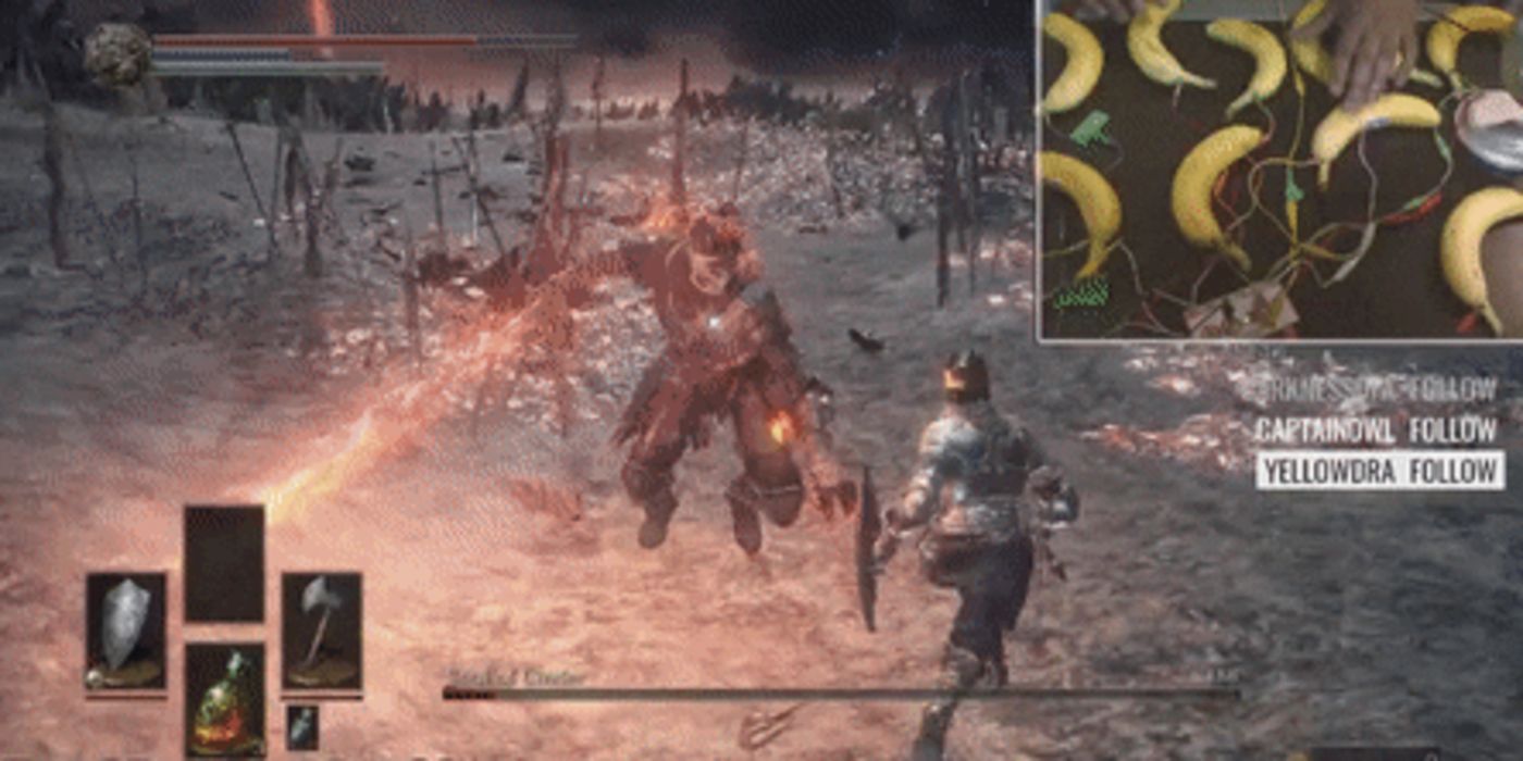 Someone Beat Dark Souls 3 Using Bananas