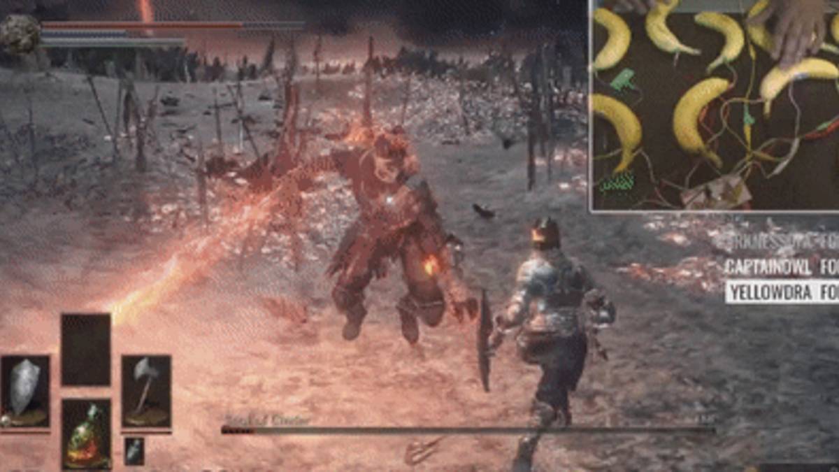 Dark Souls 3 Bananas