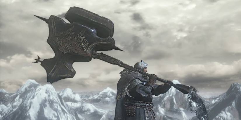dark souls 3 ledo's great hammer