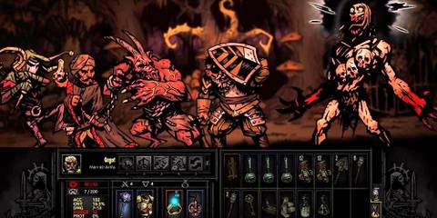 Abomination in Darkest Dungeon