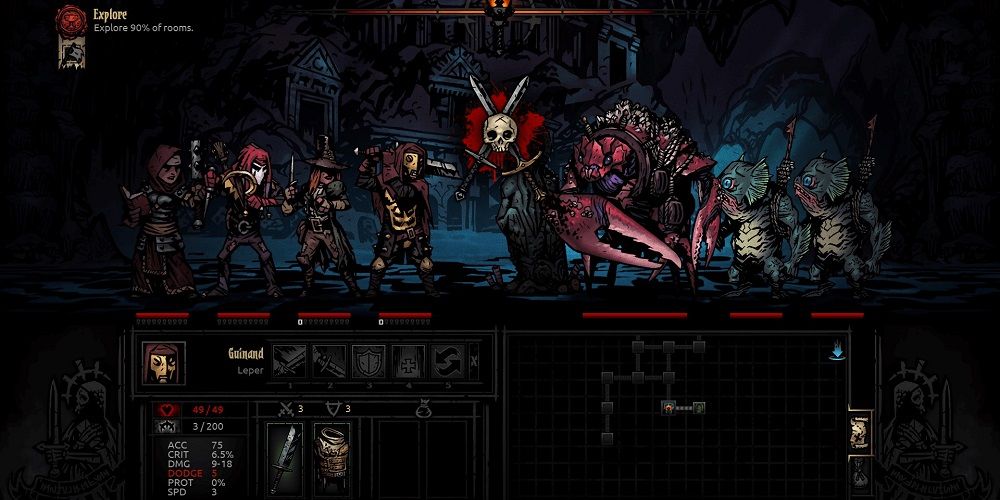 fun mods for darkest dungeon