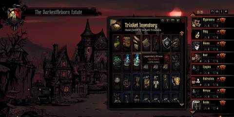 Better Trinkets mod for Darkest Dungeon