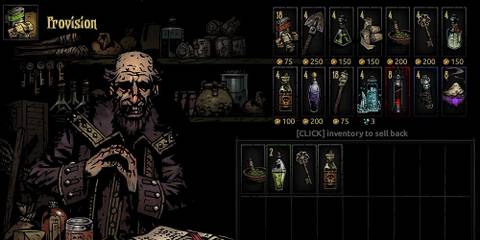 darkest dungeon inventory screen