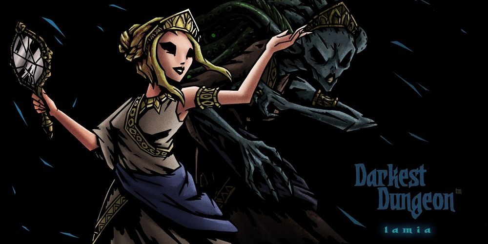 Lamia in Darkest Dungeon