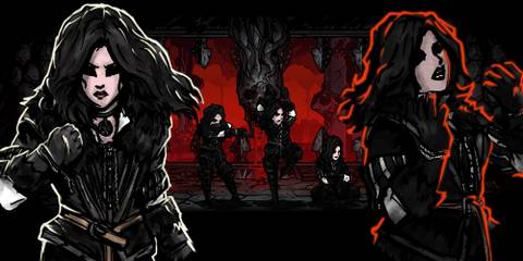 Yennefer mod for Darkest Dungeon