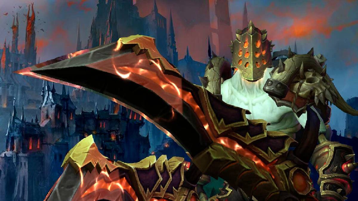 World of Warcraft warrior