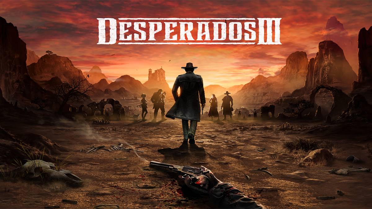 Desperados 3 key art