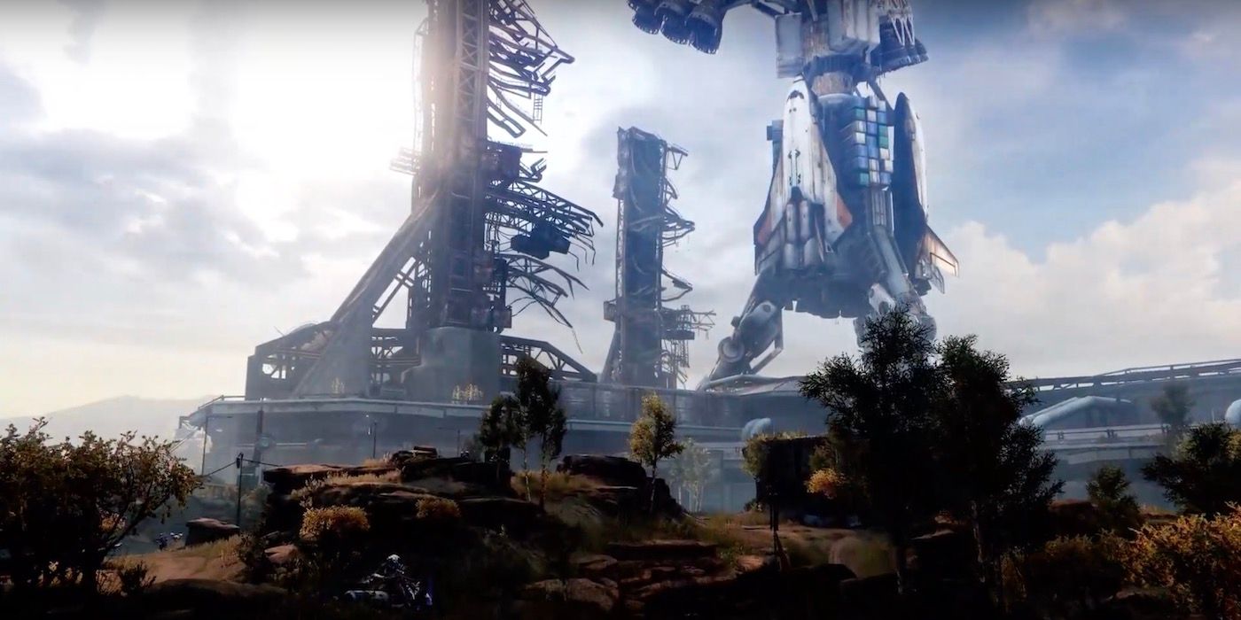 Bungie previews the returning Cosmodrome location in Destiny 2