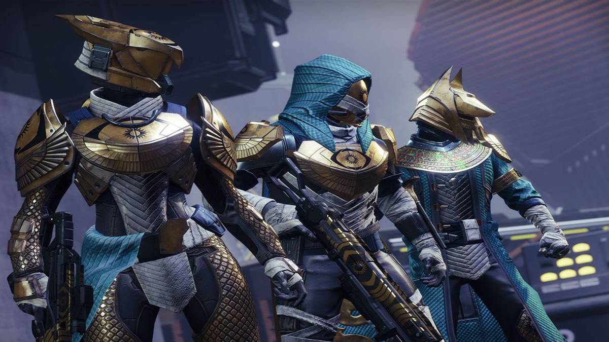 Destiny 2 guardians