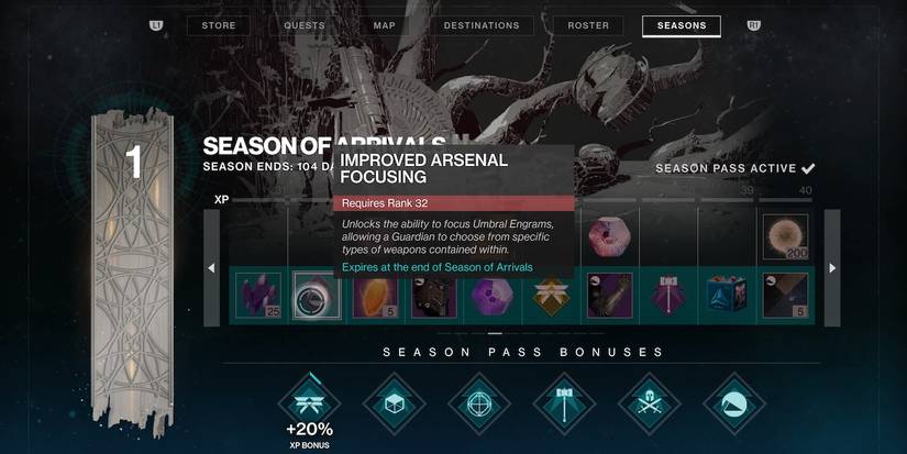 destiny 2 season 11 pass unlock