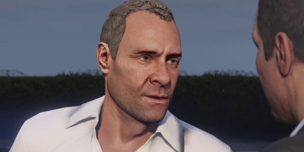 Grand Theft Auto 5 Devin Weston Face