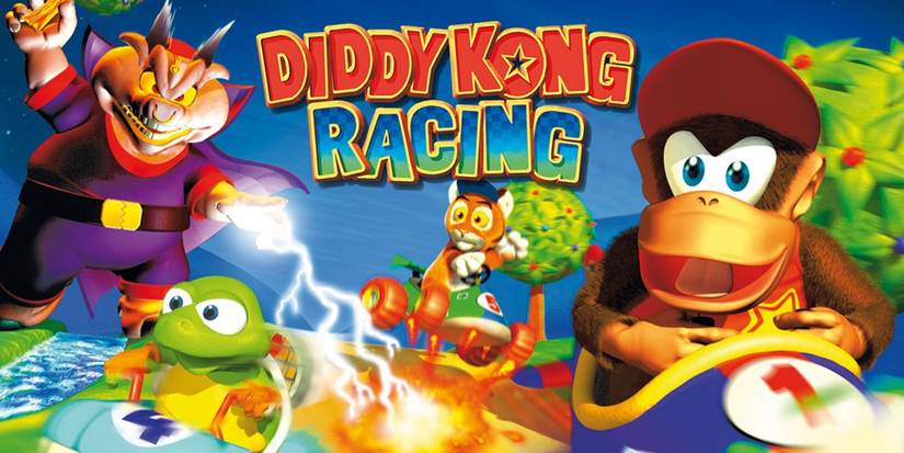 diddy kong racing