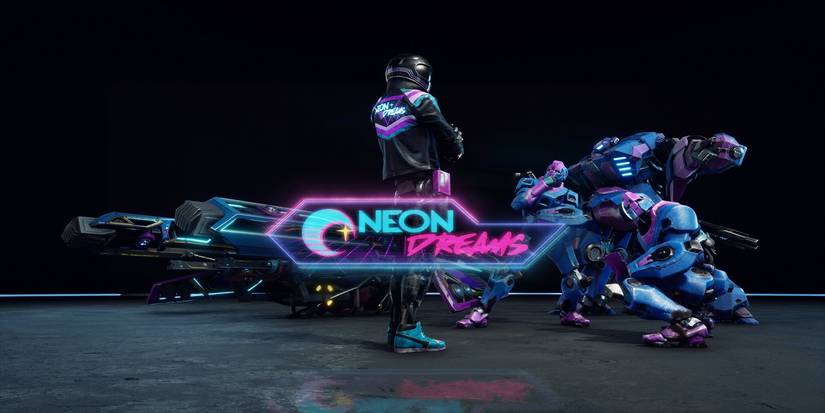 disintegration neon dreams