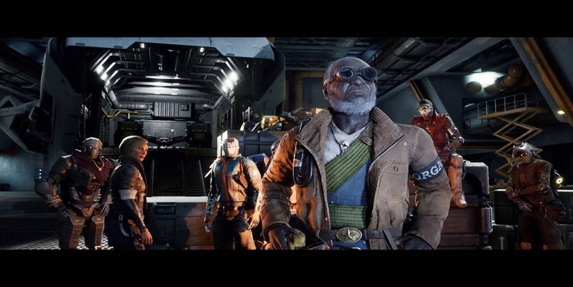 disintegration story npcs