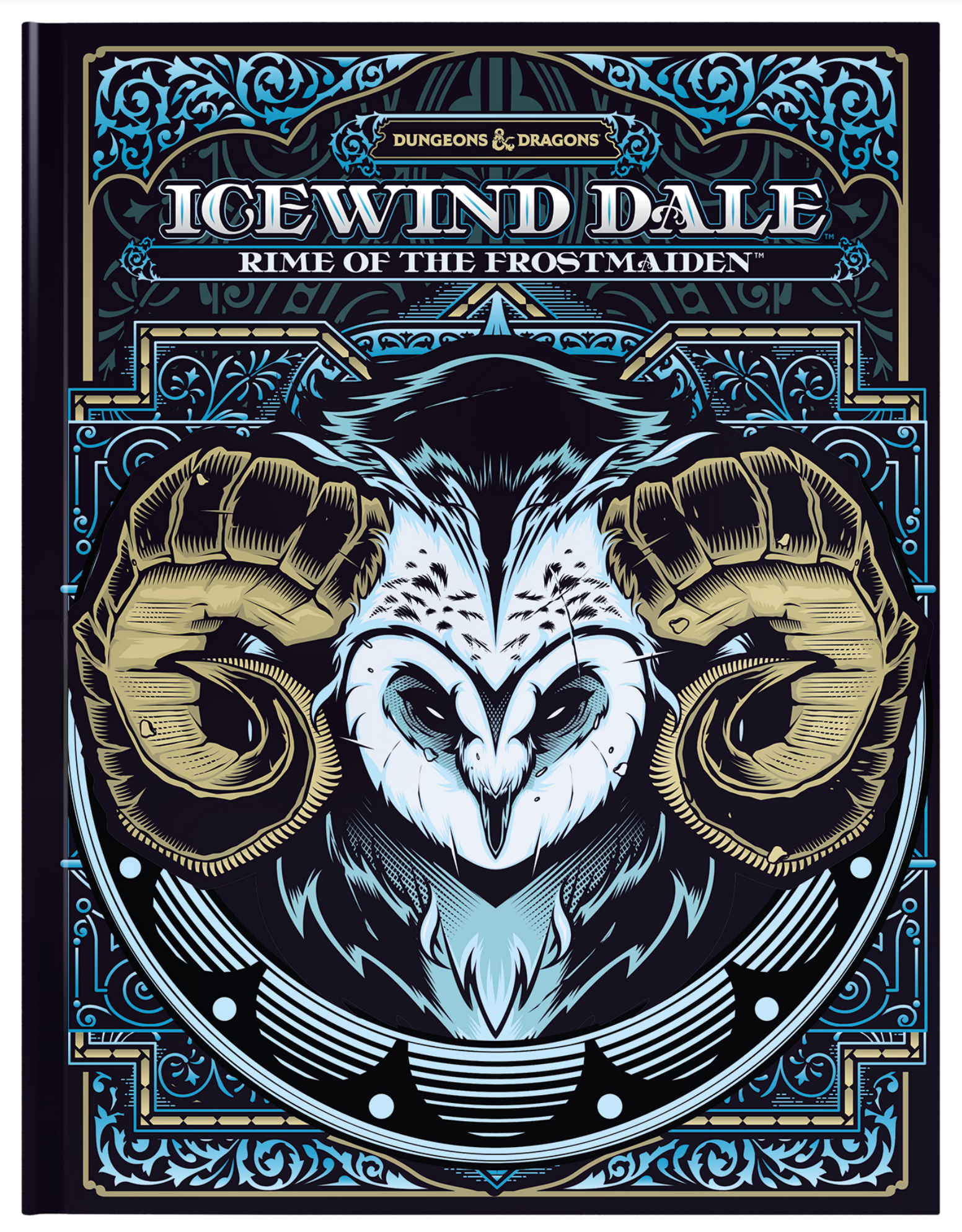 DnD icewind dale alternate cover