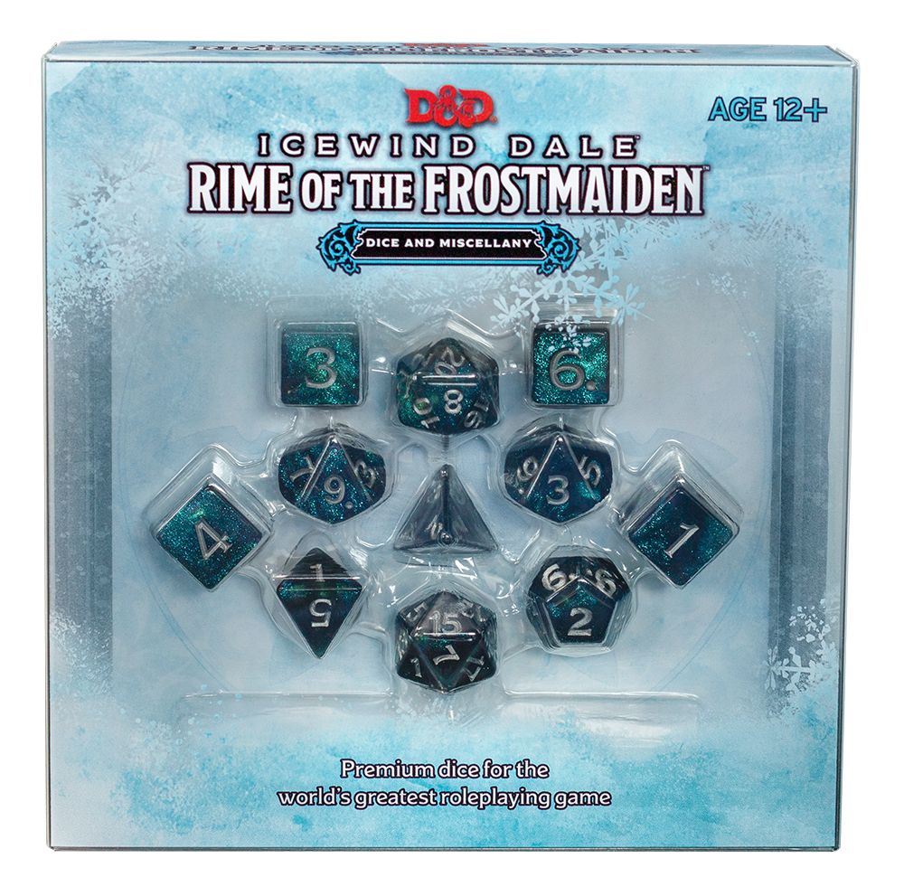 DnD Icewind Dale Dice set