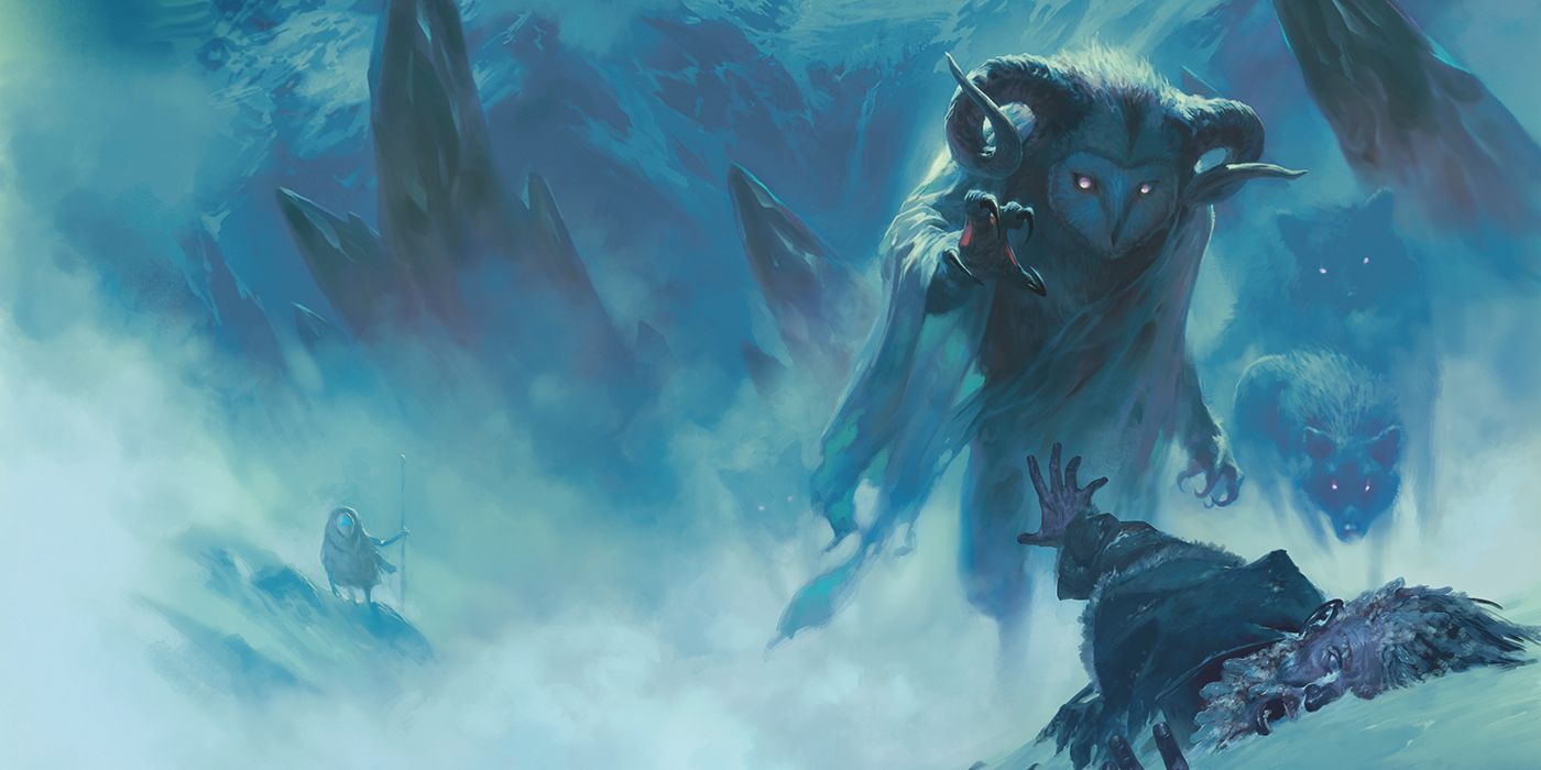 Dungeons and Dragons Rime of the Frostmaiden Is Available Now