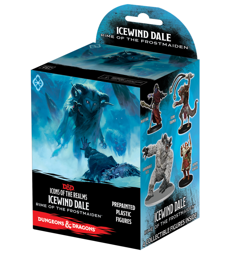 Icewind Dale minis