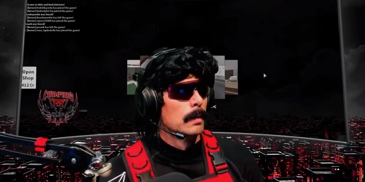 dr disrespect banned theory