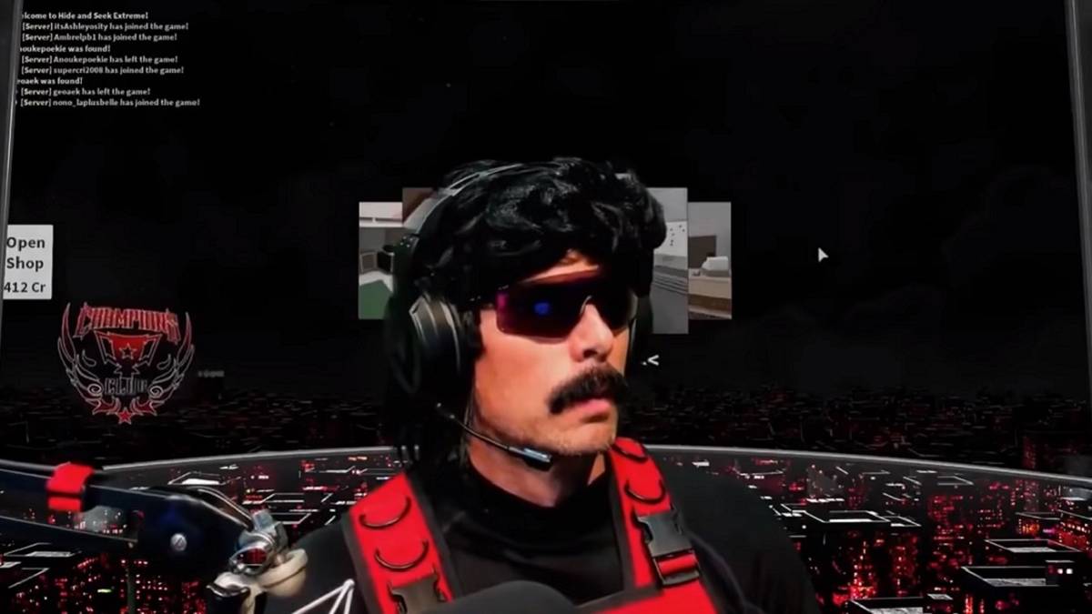 dr disrespect banned theory