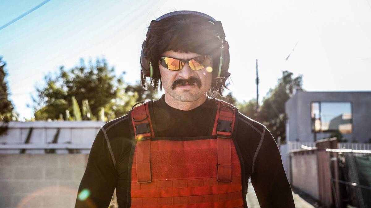 dr disrespect shungite