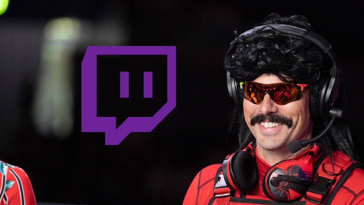 dr disrespect twitch logo