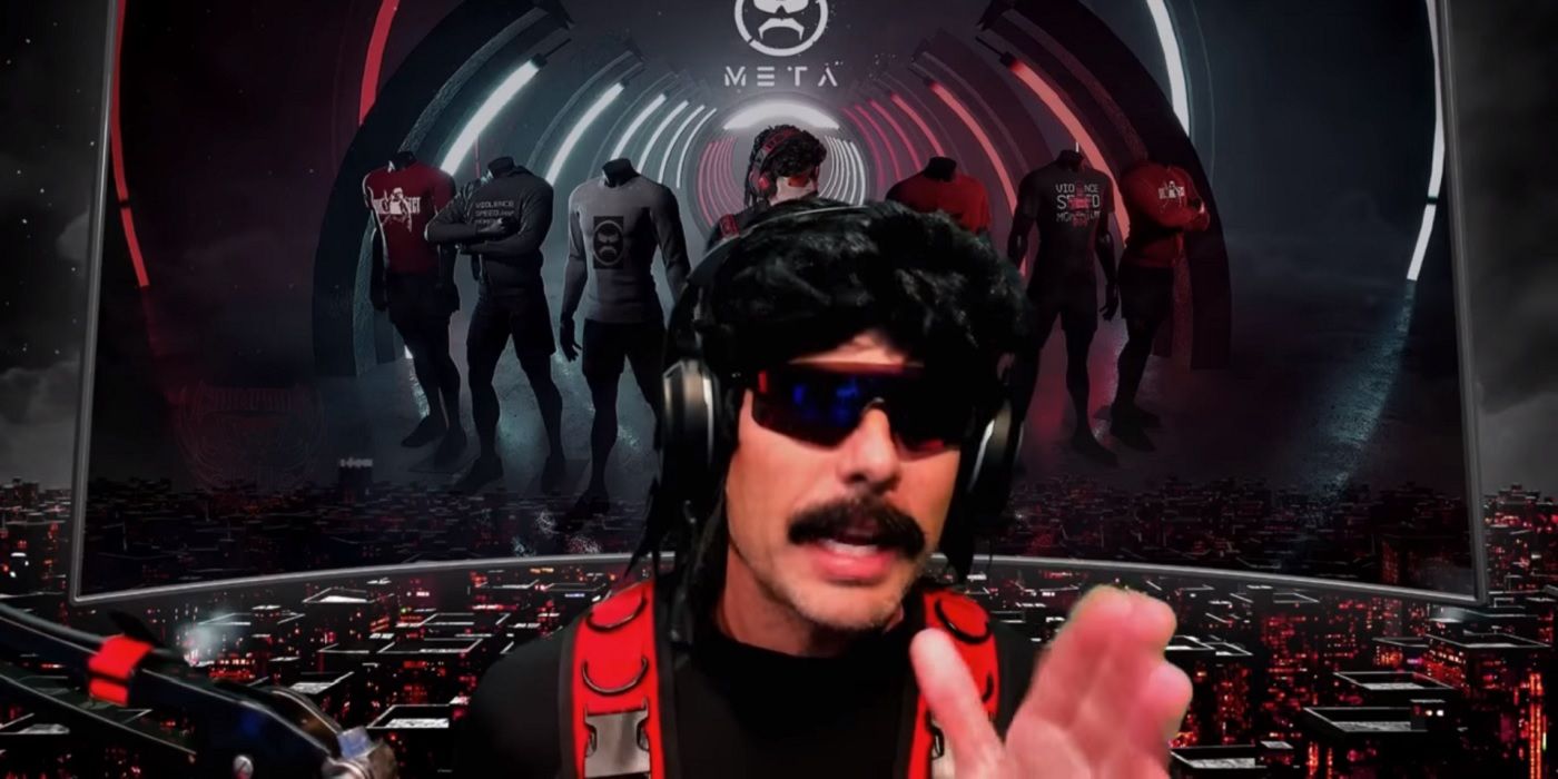dr disrespect wife statement