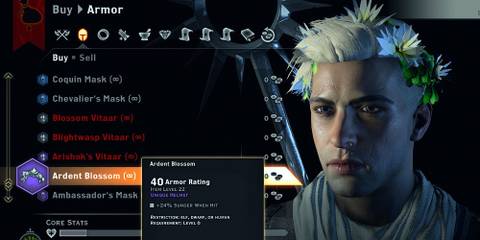 Ardent Blossom Misc Store mod Dragon Age Inquisition