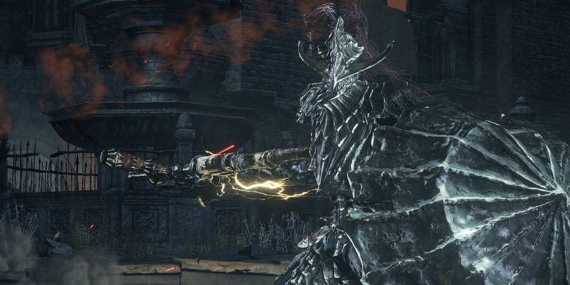 Dragonslayer Armour in Dark Souls 3