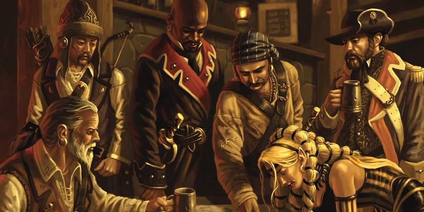 Dungeons and Dragons characters