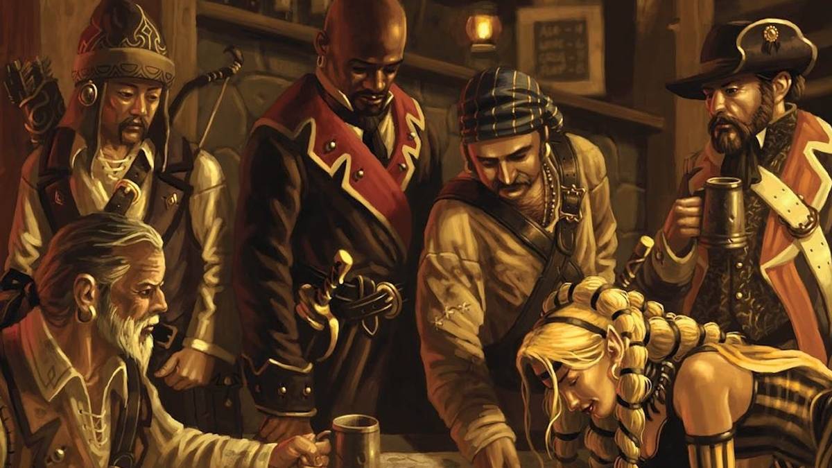 Dungeons and Dragons characters