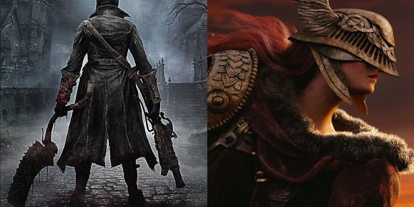 elden ring and bloodborne 5 things