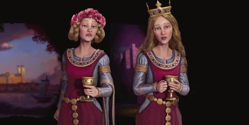 Eleanor of Aquitane Civ 6