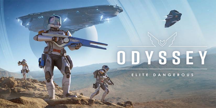 Elite Dangerous Odyssey key art