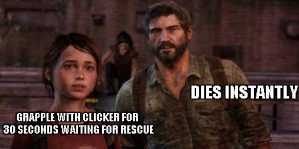 The Last Of Us Part Ii 10 Ellie Memes That Will Leave You Cry Laughing