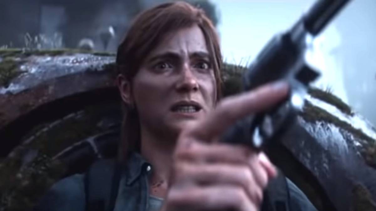 Ellie The Last of Us 2 TV Trailer