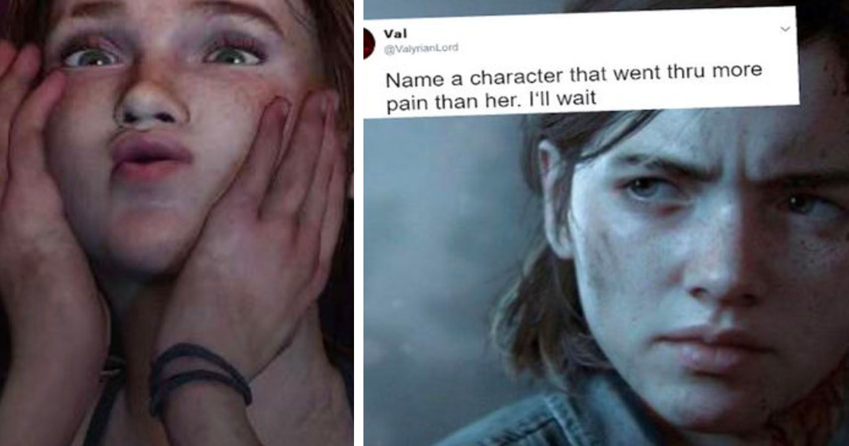 The Last Of Us Part II 10 Ellie Memes That Will Leave You CryLaughing