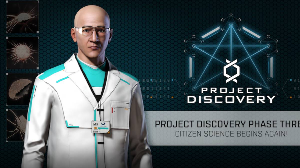 EVE Online Project Discovery