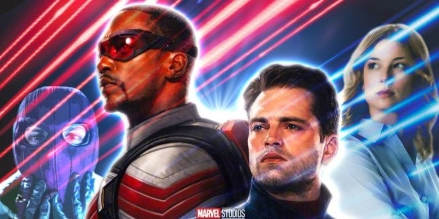 Falcon and The Winter Soldier US Agent